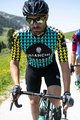 BIANCHI MILANO dres kratkih rukava - MASSARI - žuta/svjetloplava