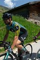 BIANCHI MILANO dres kratkih rukava - MASSARI - žuta/svjetloplava