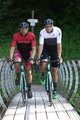 BIANCHI MILANO dres kratkih rukava - QUIRRA - crna/bijela