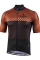 BIANCHI MILANO dres kratkih rukava - QUIRRA - crna/ružičasta