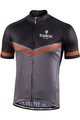 BIANCHI MILANO dres kratkih rukava - OLLASTU - crna/siva