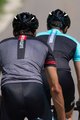 BIANCHI MILANO dres kratkih rukava - OLLASTU - crna/siva