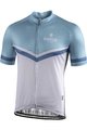 BIANCHI MILANO dres kratkih rukava - OLLASTU - svjetloplava/bijela