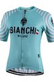 BIANCHI MILANO dres kratkih rukava - ALTANA LADY - svjetloplava