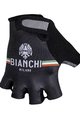 BIANCHI MILANO rukavice s kratkim prstima - ENAS - crna