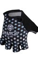 BIANCHI MILANO rukavice s kratkim prstima - ENAS - svjetloplava/crna
