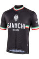 BIANCHI MILANO dres kratkih rukava - ISALLE - crna