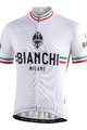 BIANCHI MILANO dres kratkih rukava - ISALLE - bijela