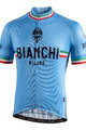 BIANCHI MILANO dres kratkih rukava - ISALLE - plava