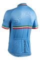 BIANCHI MILANO dres kratkih rukava - ISALLE - plava