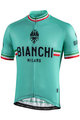 BIANCHI MILANO dres kratkih rukava - ISALLE - plava