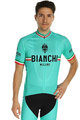 BIANCHI MILANO dres kratkih rukava - ISALLE - plava