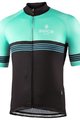 BIANCHI MILANO dres kratkih rukava - PRIZZI - zelena/crna
