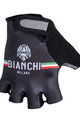 BIANCHI MILANO rukavice s kratkim prstima - ANAPO - crna