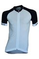 BIEMME dres kratkih rukava - SEAMLESS  - bijela/crna