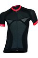 dres kratkih rukava - SEAMLESS  - crvena/crna
