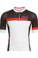 BIEMME dres kratkih rukava - POLKA - bijela/crvena/crna