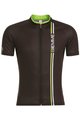 dres kratkih rukava - BLADE  - crna/zelena