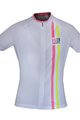 BIEMME dres kratkih rukava - ITEM TWO LADY - ružičasta/bijela/žuta