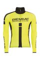 dres dugih rukava zimski - JAMPA™ 2.0 WINTER - crna/žuta