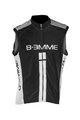 BIEMME prsluk - ALPE D'HUEZ - crna/bijela