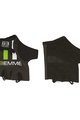 rukavice s kratkim prstima - STRAPS - zelena/bijela/crna