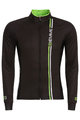 dres dugih rukava zimski - BLADE WINTER - zelena/crna