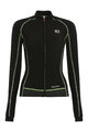 BIEMME dres dugih rukava zimski - FLEX LADY WINTER  - crna/zelena