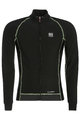 BIEMME dres dugih rukava zimski - FLEX WINTER  - crna/zelena