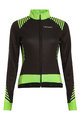 BIEMME dres dugih rukava zimski - SHARP LADY WINTER - crna/zelena