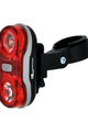 svjetlo - DOUBLE 2 SUPER LED - crna