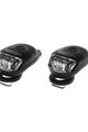 svjetlo - CIRCLE 2+2LED - crna