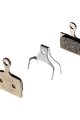 SHIMANO pakne kočnica - BRAKE PADS K05S - srebrna