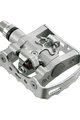 SHIMANO pedali - PEDALS M324 - srebrna