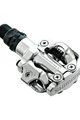 SHIMANO pedali - MTB M520 SPD - srebrna