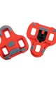 LOOK kofer za sprinterice - KEO GRIP - crvena