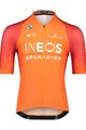 BIORACER dres kratkih rukava - INEOS GRENADIERS '22 - narančasta/crvena