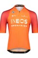 BIORACER dres kratkih rukava - INEOS GRENADIERS '22 - crvena/narančasta