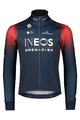 BIORACER jakna otporna na vjetar - INEOS GRENADIERS '22 - plava/crvena