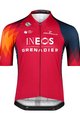 BIORACER dres kratkih rukava - INEOS GRENADIERS 2023 ICON RACE - plava/crvena