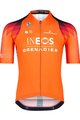 BIORACER dres kratkih rukava - INEOS GRENADIERS 2023 ICON TRAINING - plava/narančasta