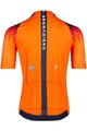 BIORACER dres kratkih rukava - INEOS GRENADIERS 2023 ICON TRAINING - plava/narančasta