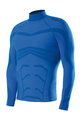 BIOTEX majica dugih rukava - POWERFLEX WARM - plava