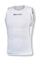 BIOTEX majica bez rukava - SEAMLESS - bijela