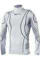 BIOTEX majica dugih rukava - TURTLENECK - siva