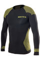 BIOTEX majica dugih rukava - 3D - žuta/crna