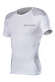 BIOTEX majica kratkih rukava - BIOFLEX RAGLAN - bijela/siva