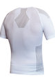 BIOTEX majica kratkih rukava - BIOFLEX RAGLAN - bijela/siva