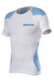 BIOTEX majica kratkih rukava - BIOFLEX RAGLAN - plava/bijela