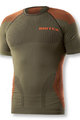 BIOTEX majica kratkih rukava - BIOFLEX RAGLAN - zelena
